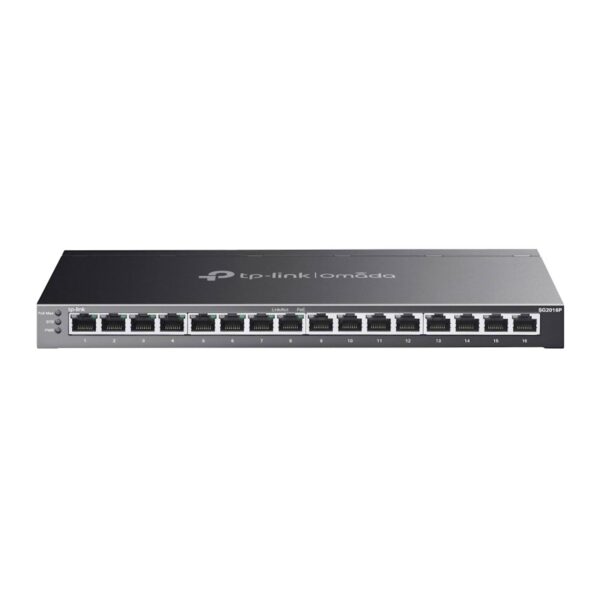 Switch TP-Link Omada 16-Port Gigabit Smart PoE+ SG2016P