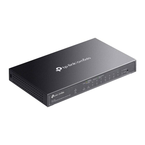 Switch TP-Link Omada 10-Port Gb Easy Managed 8-Port PoE+ ES210GMP