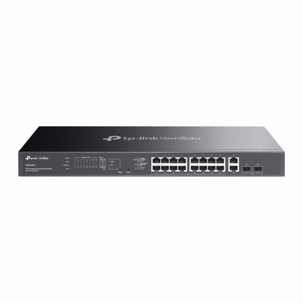 Switch TP-Link Omada 20-Port Gb Easy Managed 16-Port PoE+ ES220GMP Switch TP-Link Omada 20-Port Gb Easy Managed 16-Port PoE+ ES220GMP