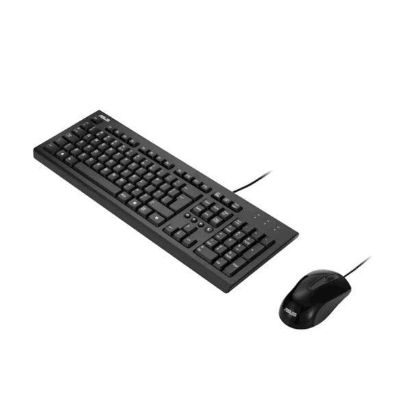 TASTATURA + MIŠ Set ASUS U2000 žična crna TASTATURA + MIŠ Set ASUS U2000 žična crna