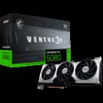 MSI RTX 5080 16G VENTUS 3X OC