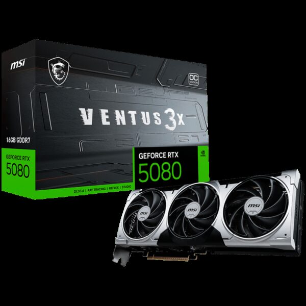 MSI RTX 5080 16G VENTUS 3X OC