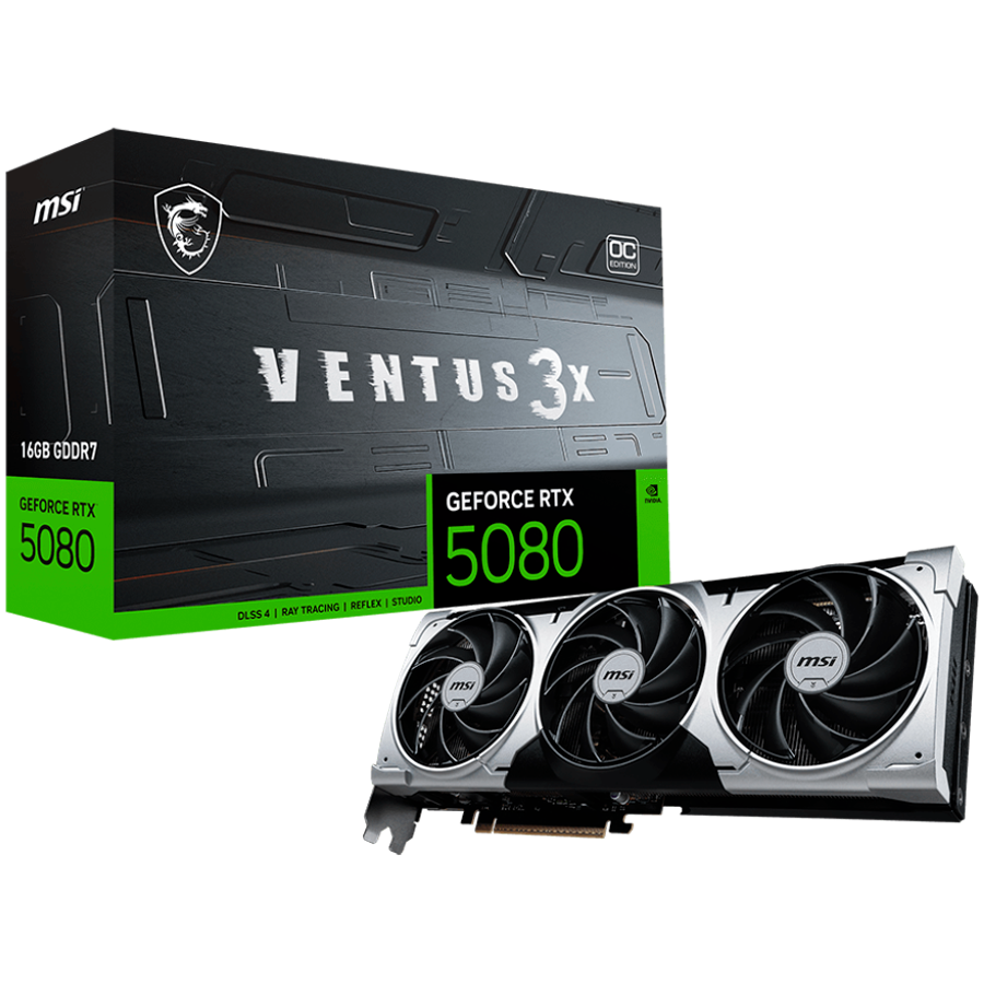 MSI RTX 5080 16G VENTUS 3X OC