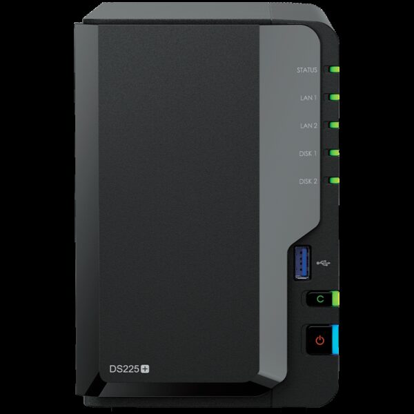SYNOLOGY DS225PLUS SYNOLOGY DS225PLUS