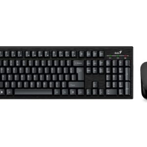 Genius KM-8101 tastatura+miš wireless set  BS/HR/SER layout. - Slika 1