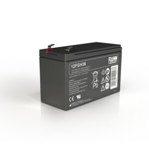 FIAMM baterija 9Ah 12V | 12FGH36 - Slika 1