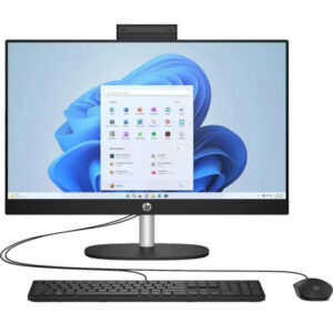 HP All-in-One 24-cr0048ny23,8",NT,7520U,16GB onboard,512GB,No os,Wlan,webcam,periferija,crni - Slika 1