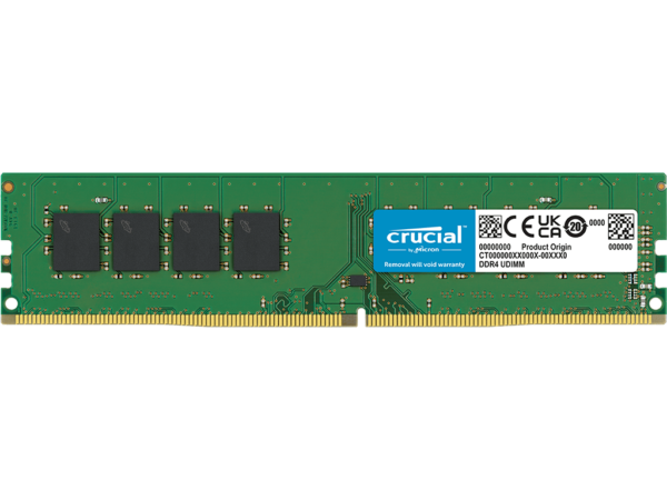 Crucial 16GB DDR4 3200MHz