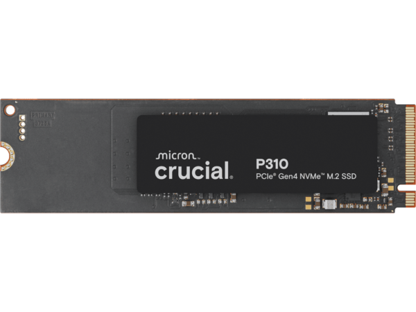 Crucial SSD P310 500GB PCIeM.2;6600/3550 MB/s