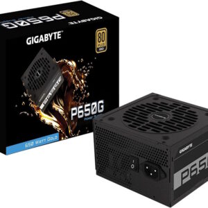 Gigabyte PSU P650W PCIe 5.1 80+ Gold, ATX 3.1, silent fan 650w - Slika 1