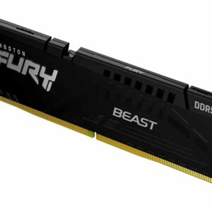 Kingston 8GB 6000MHz DDR5 Fury Beast Black, EXPO, XMP CL30 - Slika 1