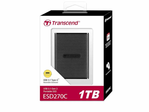 Transcend SSD 1TB PortableESD270C