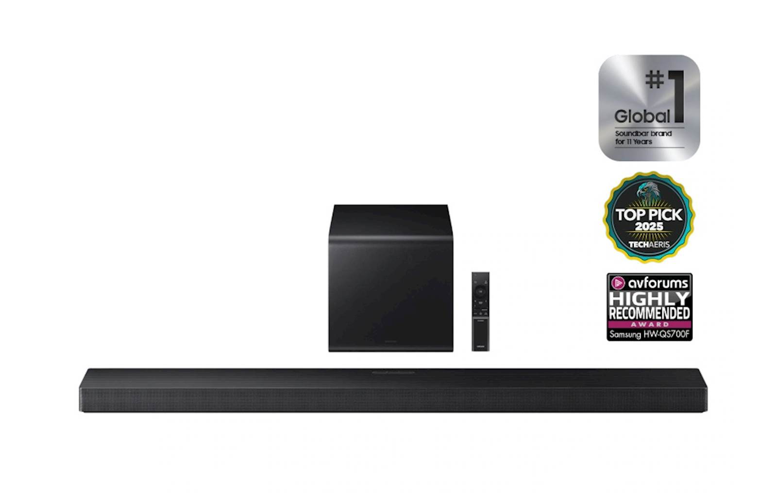 Soundbar SAMSUNG HW-QS700F 3.1.2 ch