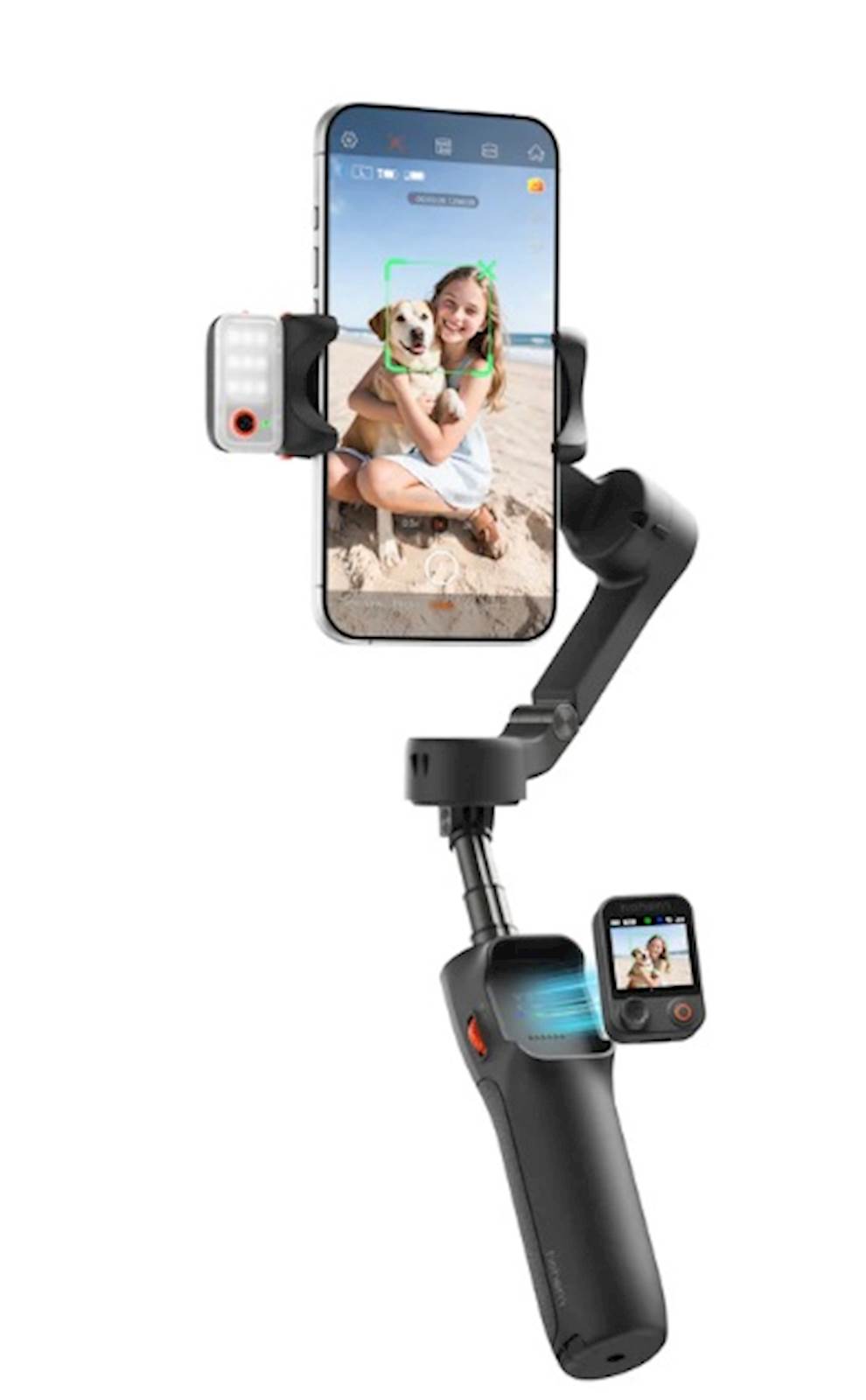 Stabilizator HOHEM iSteady V3 Ultra Black