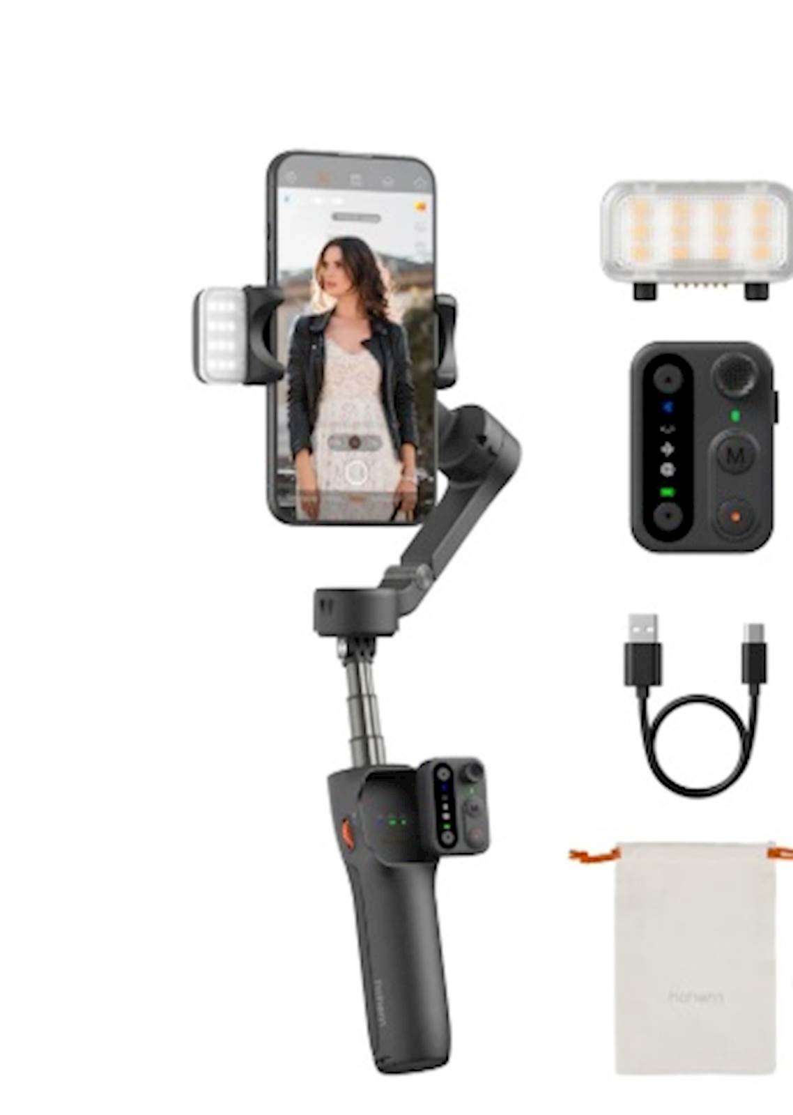 Stabilizator HOHEM iSteady X3 Black