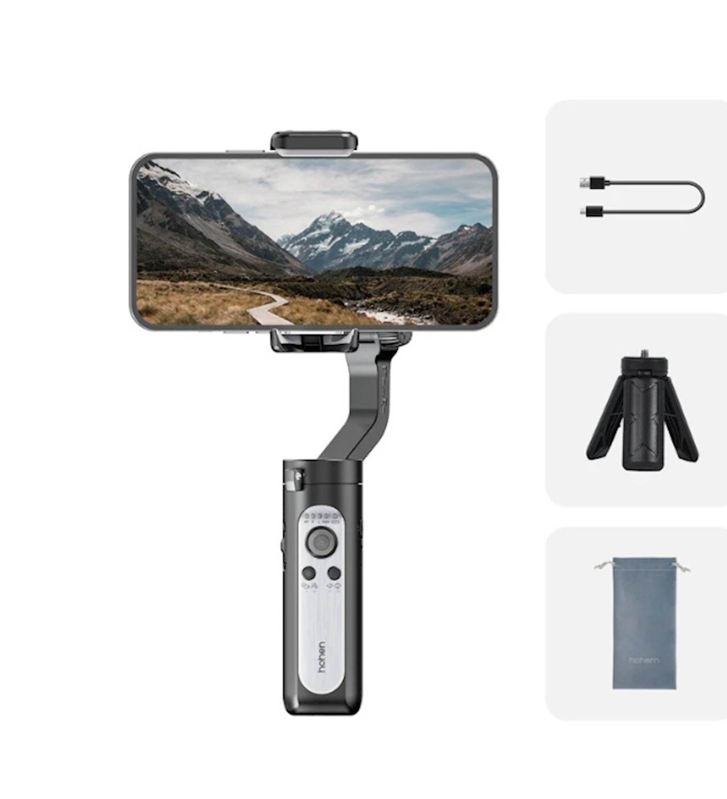 Stabilizator HOHEM iSteady XE Black