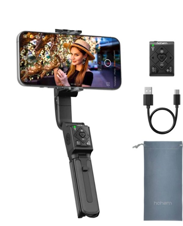 Stabilizator HOHEM iSteady Q Black Stabilizator HOHEM iSteady Q Black