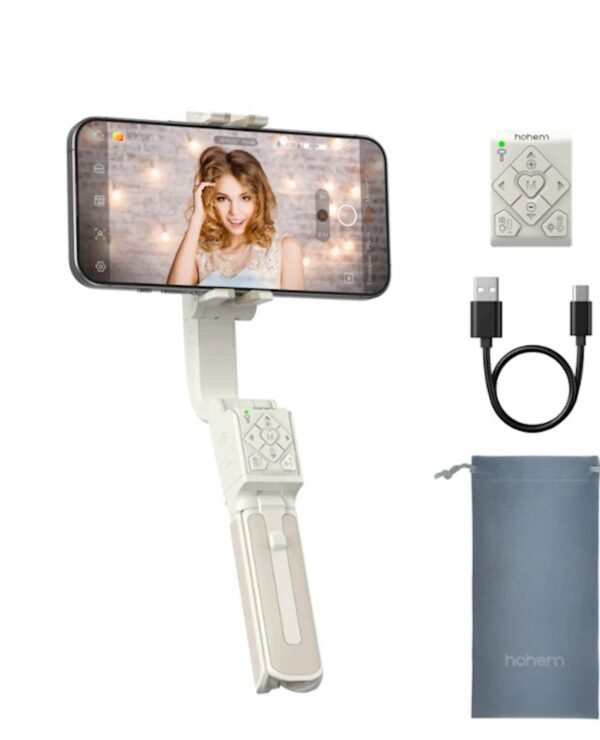 Stabilizator HOHEM iSteady Q White Stabilizator HOHEM iSteady Q White