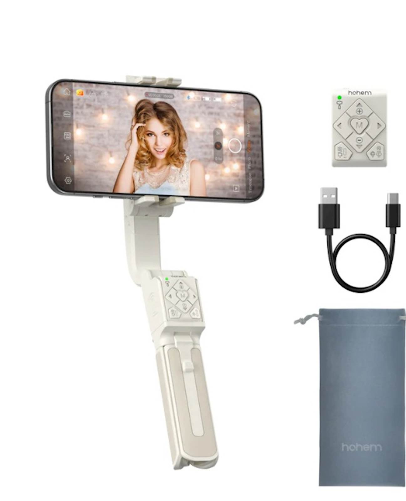 Stabilizator HOHEM iSteady Q White