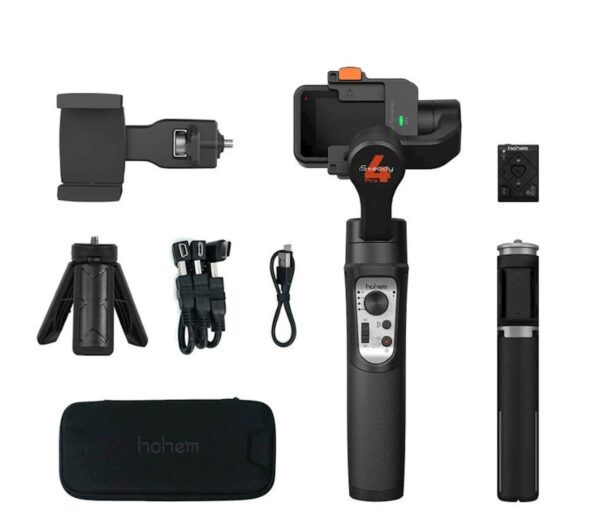 Stabilizator HOHEM iSteady Pro4 Black za GoPro cam Stabilizator HOHEM iSteady Pro4 Black za GoPro cam