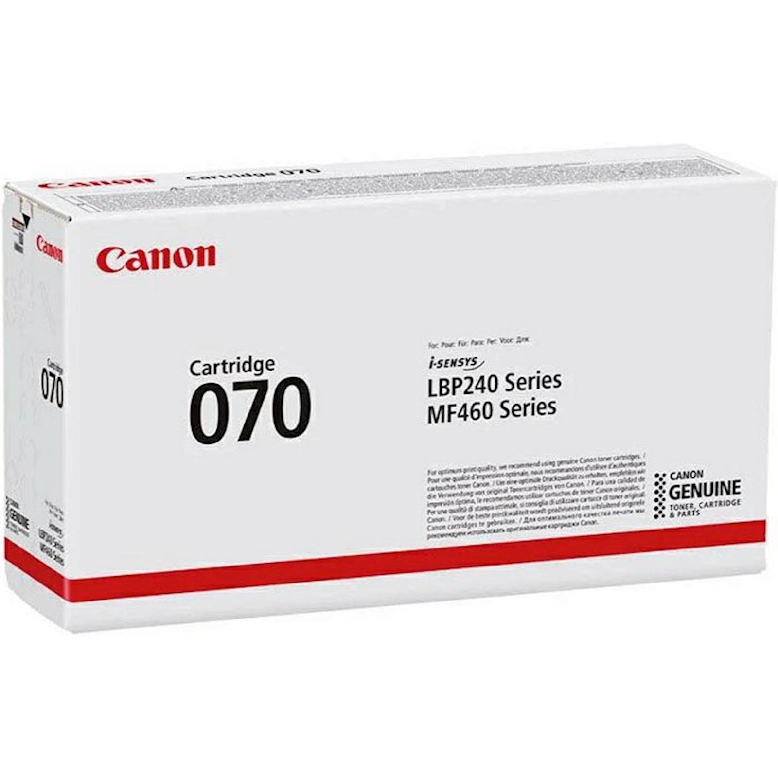 TONER CANON CRG-070 BK ZA LBP243