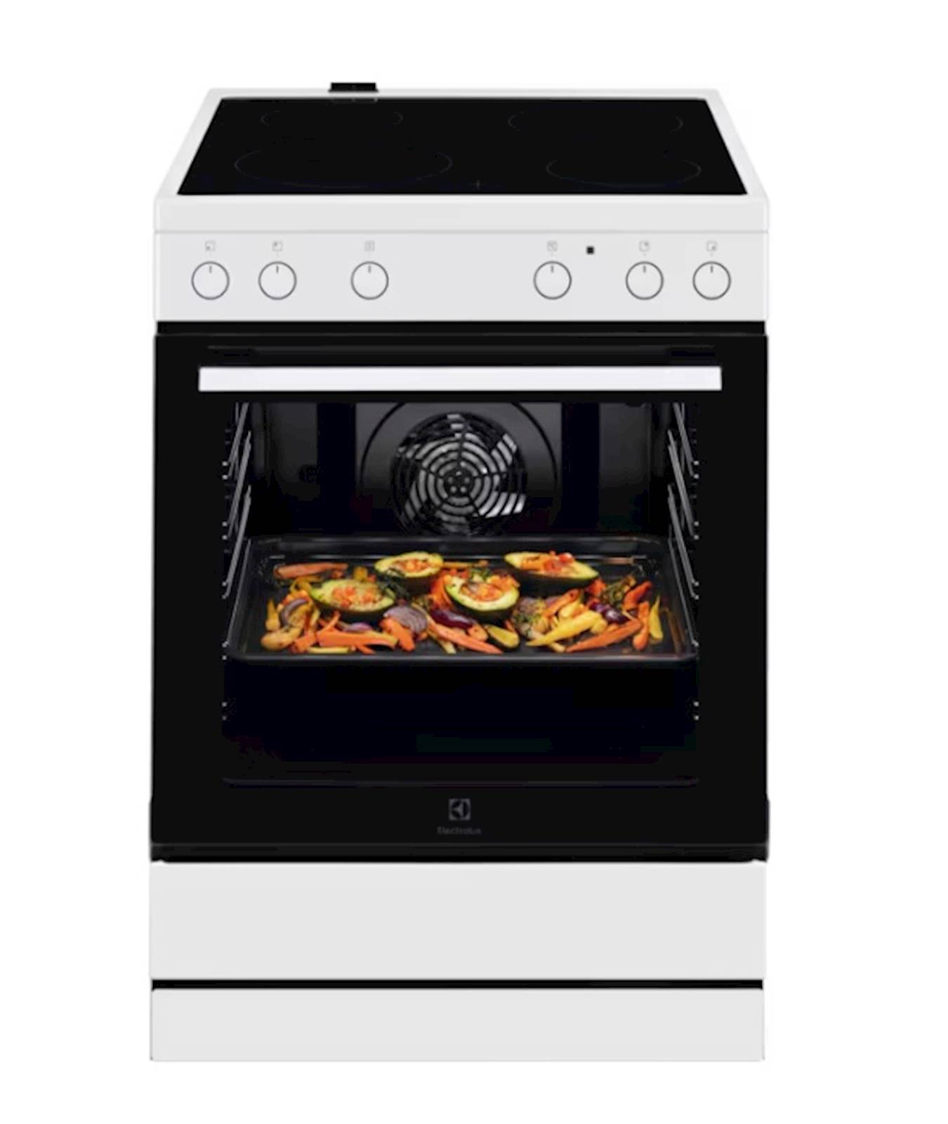 Štednjak ELECTROLUX LKR62001CW