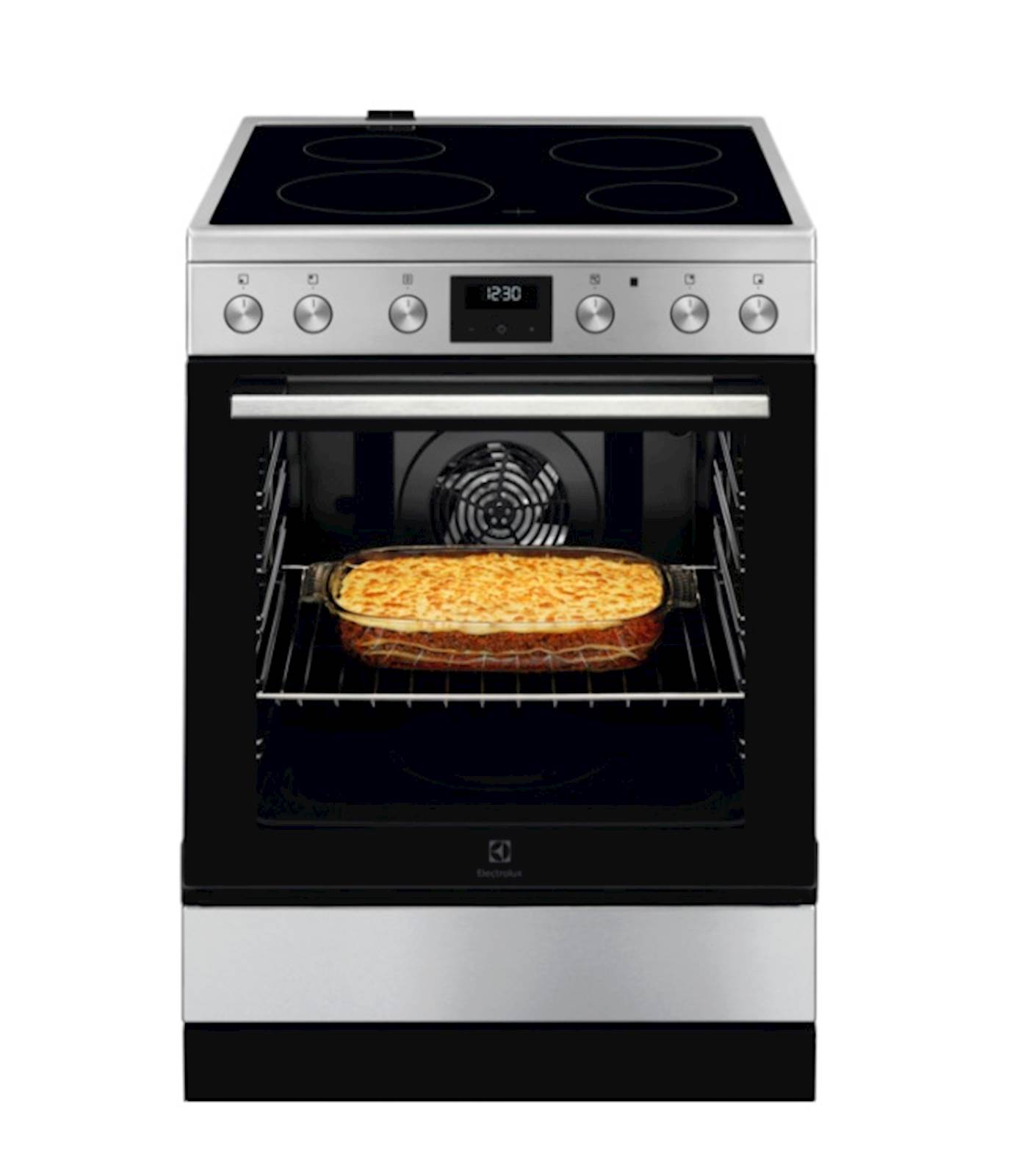 Štednjak ELECTROLUX LKR64020BX