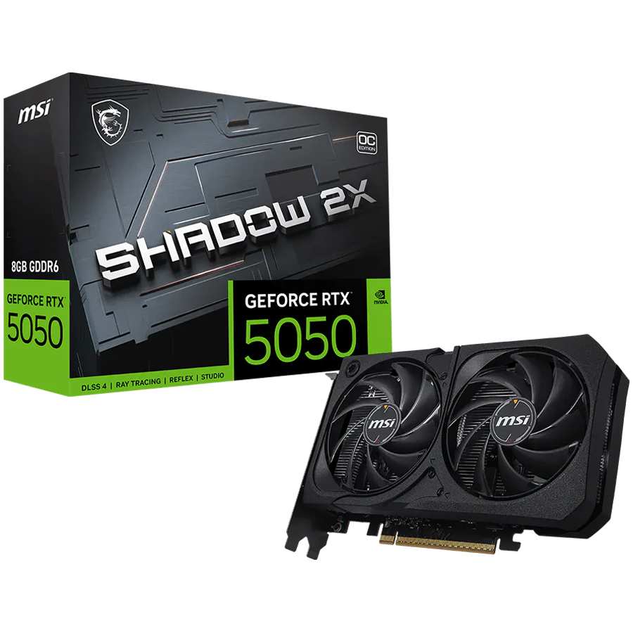 MSI RTX 5050 8G SHADOW 2X OC BULK