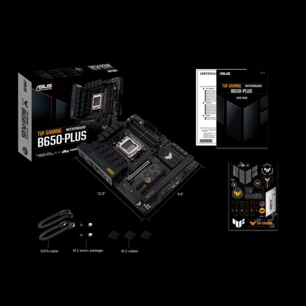 ASUS MB TUF GAMING B650-PLUSAMD B650