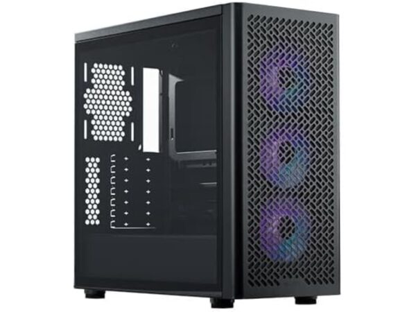 Cooler Master Elite 502 Black Mid tower