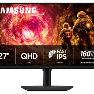 Samsung 27" Odyssey G50FQHD, Fast IPS, 180Hz, 1msDP, HDMI, HAS, Tilt, Swivel, Pivot - Slika 1