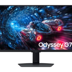 Samsung 27" Odyssey G70F 4K360Hz, IPS, 1ms, 350cd, DP2xHDMI, 2xUSB 3.2, HAS, Tilt, Swivel - Slika 1
