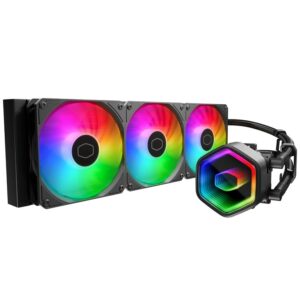 Cooler Master MasterLiquid 360 Core II, Black, RGB - Slika 1