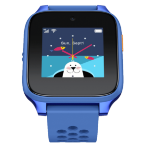 TCL djeciji pametni sat MT46XMovetime BluePrecizan GPS, SOS dugme - Slika 1