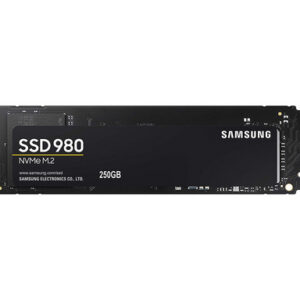 Samsung SSD 980 250GBNVMe M.2,PCIe Gen 3.0 x43500MB/s read,3000MB/s write - Slika 1