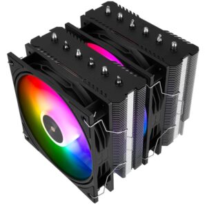 Thermalright Peerless Assassin 120 SE A-RGB CPU cooler 120mm, Black - Slika 1