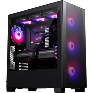 Phanteks Case XT Pro Ultra Mid tower, E-ATX, D-RGB 4x 140mm fans - Slika 1