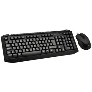 SET Tastatura+Miš Žičani MS MASTER C300