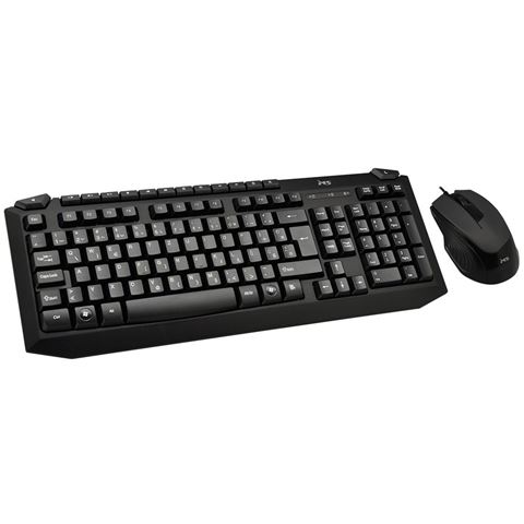SET Tastatura+Miš Žičani MS MASTER C300