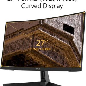 MON 27 AS VG27VH1B FHD 165Hz 1ms TUF GAMING