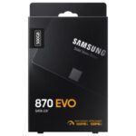 SSD 500GB Samsung 870 EVO 2