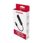 USB HUB AXAGON HMA-CR3A 3x USB-A + Gigabit LAN