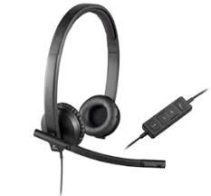 Slušalice Logitech H650e Stereo