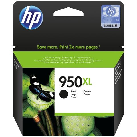 Tinta HP CN045AE no.950xl Black Tinta HP CN045AE no.950xl Black