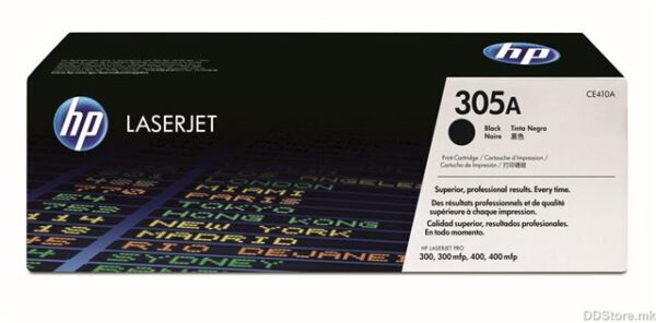 Toner HP CE410A no.305A Black