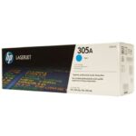 Toner HP CE411A no.305A Cyan