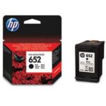 Tinta HP F6V25AE no.652 Black