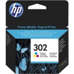 Tinta HP F6U65AE no.302 Tri-color