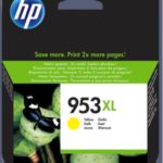 Tinta HP F6U18AE no.953xl Yellow