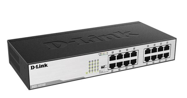D-Link switch neupravljivi